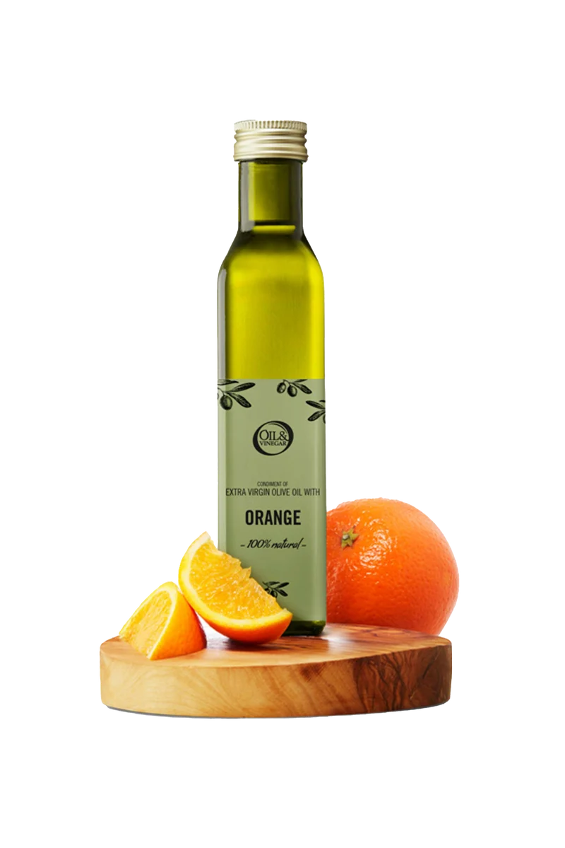 Extra Vierge Olijfolie met Sinaasappel - 250ml