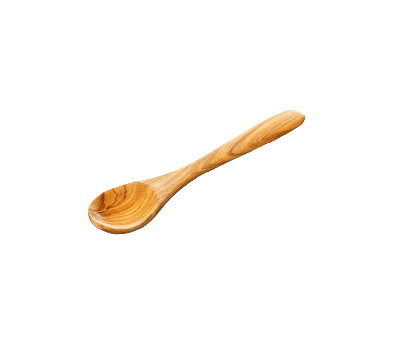 Olijfhouten Lepel - 14cm
