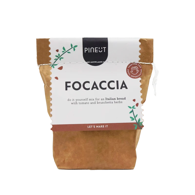 Focaccia Tomato-bruschetta