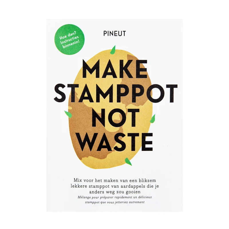 No waste starter | Stamppotstarter | Brievenbuscadeau