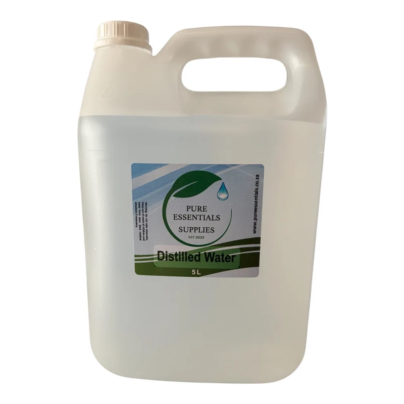 Distilled Water 5L