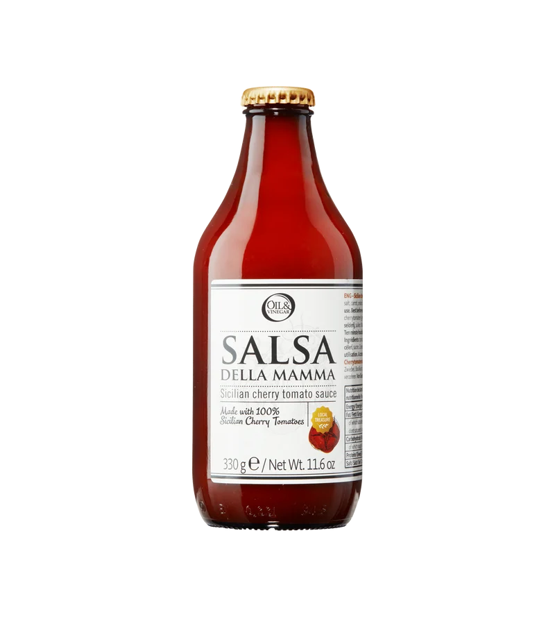 Salsa della Mamma - Siciliaanse Cherrytomatensaus - 330g