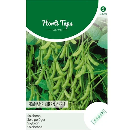 HT Sojabonen Edamame Green Shell, 10g