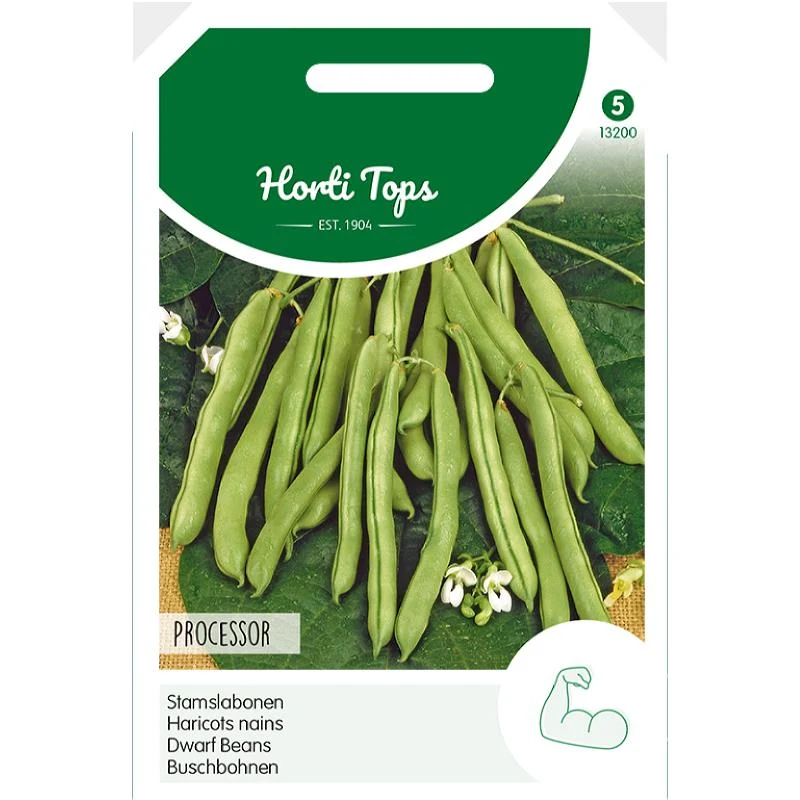 HT Stamslabonen Processor, zonder draad, 100g