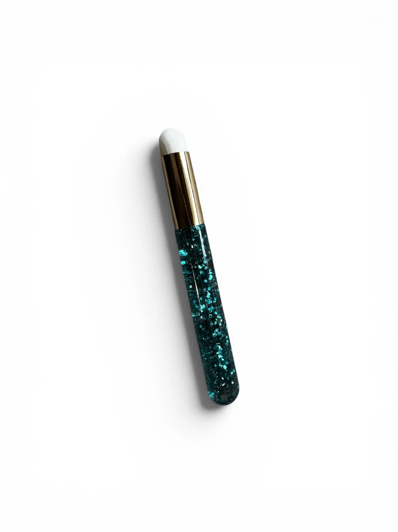 Cleansing Brush - Glitter Turquoise