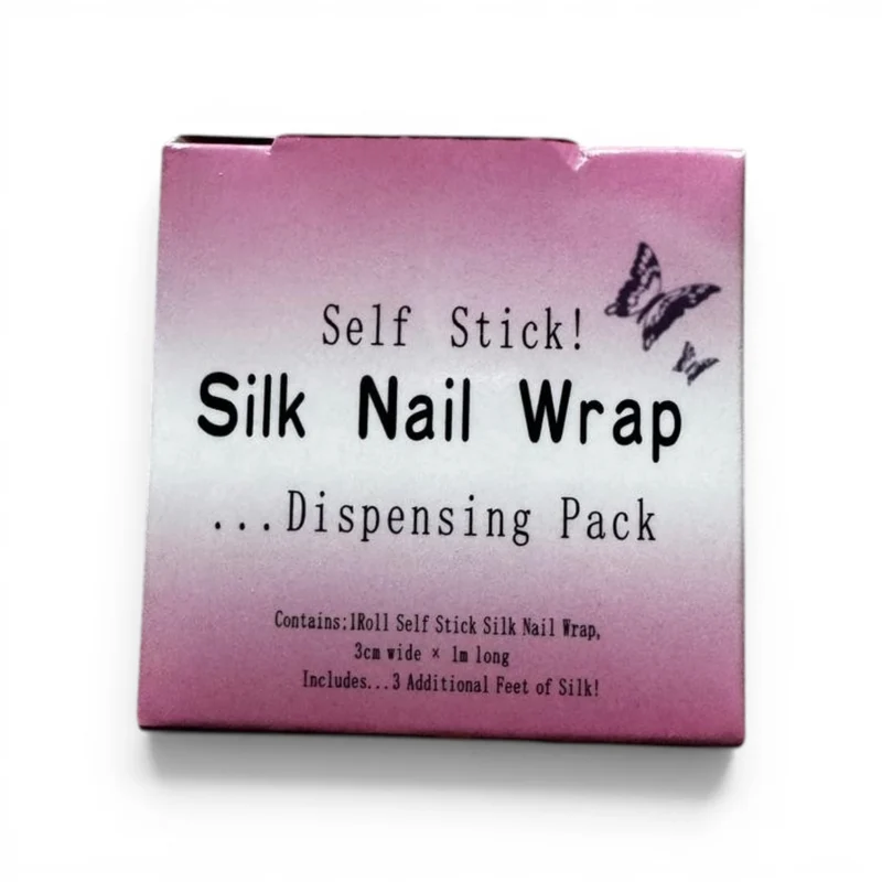 Fibreglass Silk Nail Wrap