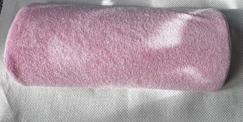 Fabric Hand Pillow - Pink