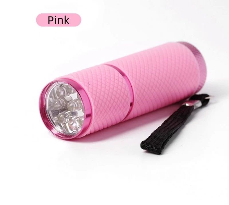 Flash Cure Light LED - Pink