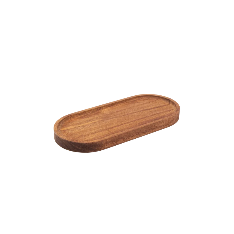 Serveerplank van acaciahout - 20x9cm