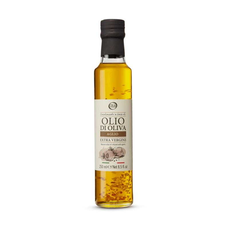 Olijfolie met Knoflook - 250ml