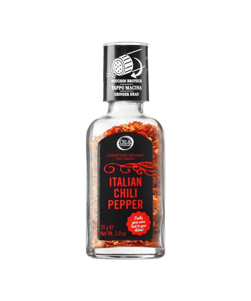 Italiaanse Chilipeper met Molen - 30g