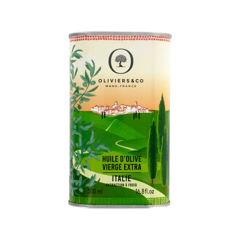 Italiaanse Extra Vierge Olijfolie - 500ml