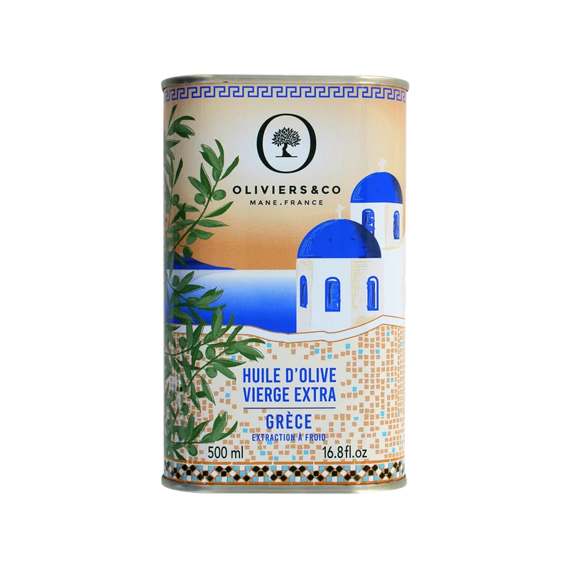 Griekse Extra Vierge Olijfolie - 500ml
