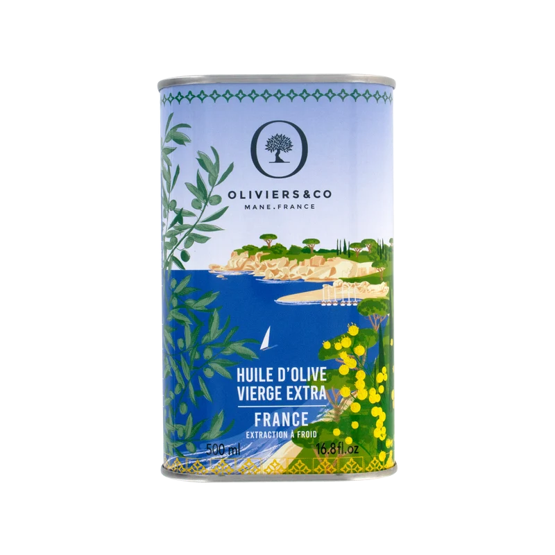 Franse Extra Vierge Olijfolie - 500ml