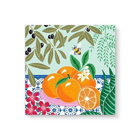 Servet Alicante - 25x25cm - Set van 20