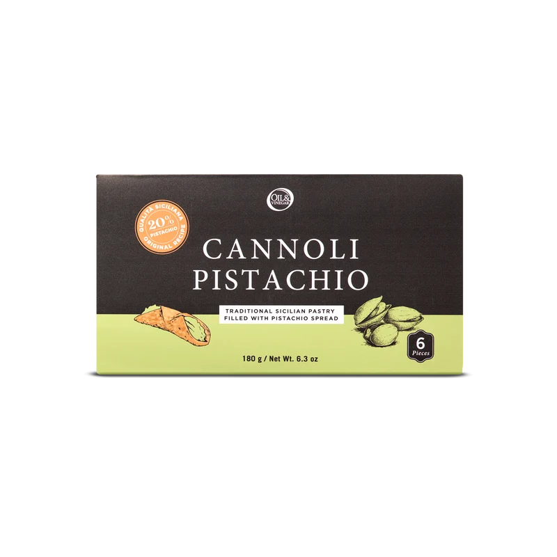 Cannoli met Pistachecrème - 180g