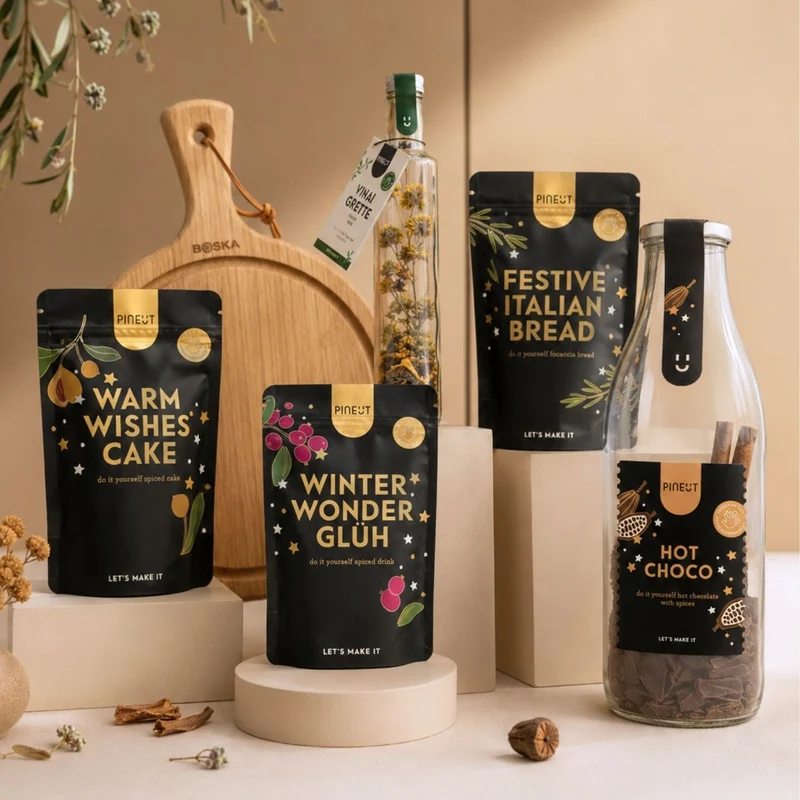 Origineel kerstpakket | Sociaal geproduceerd | Large