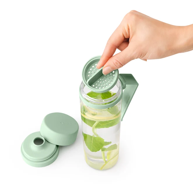 Brabantia Waterfles met zeef | 500 ml
