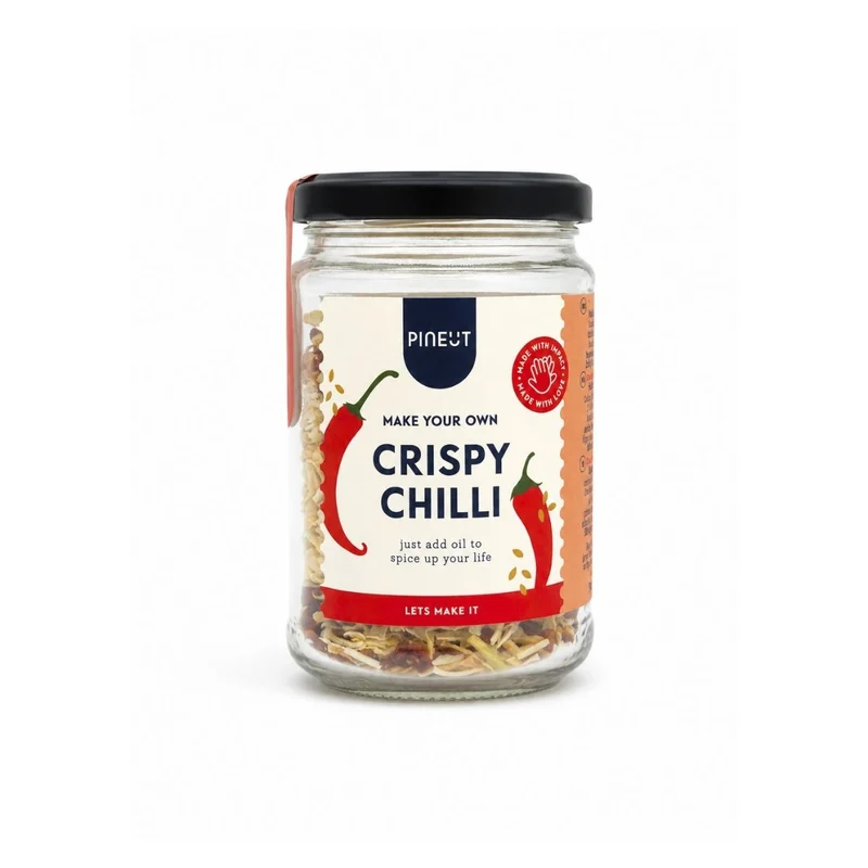 Crispy Chili Oil | Zelf crispy chili oil maken | BIO