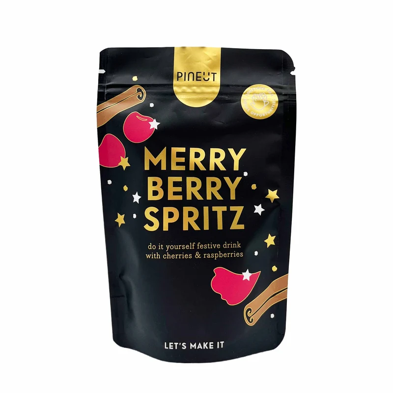 Holiday Special | Merry Berry Spritz Mocktail
