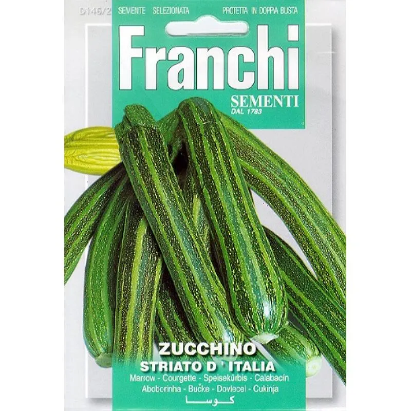 Fr Courgette, Zucchino Striato D'Italia