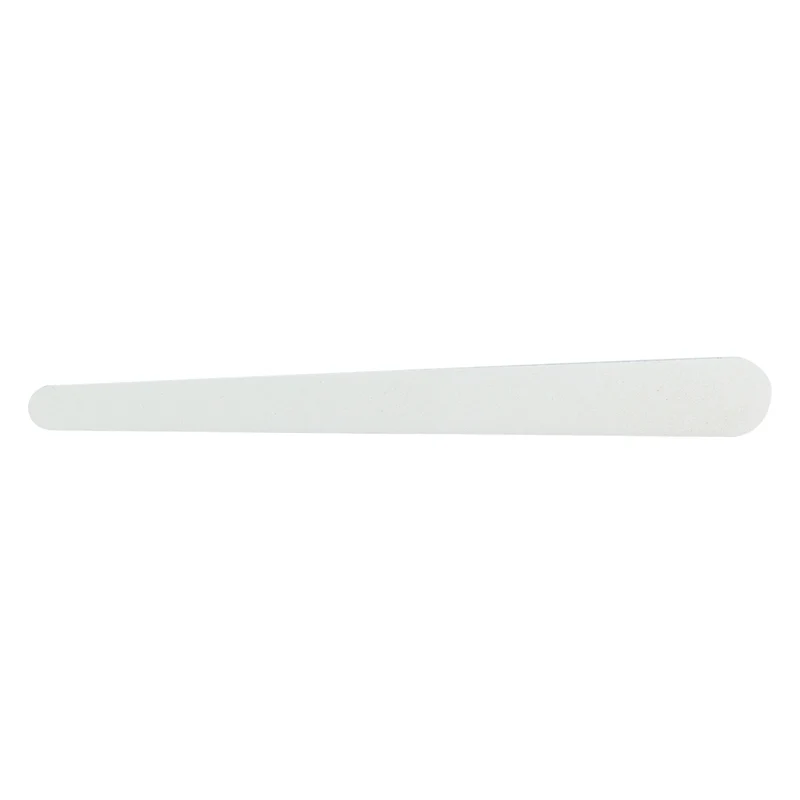Nail File White Teardrop 100/180