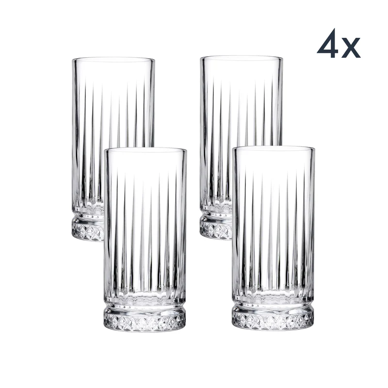 Longdrink glazen | Set van 4