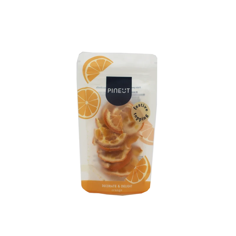 Gedroogde sinaasappelschijfjes | BIO | Topping