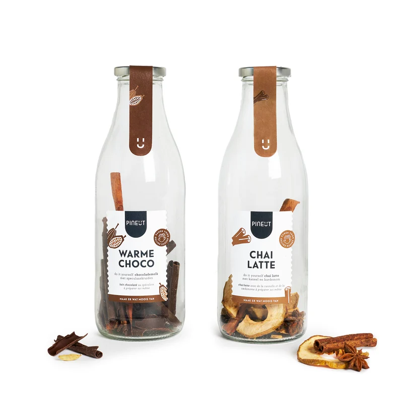 Warme Choco & Chai Latte | Combi