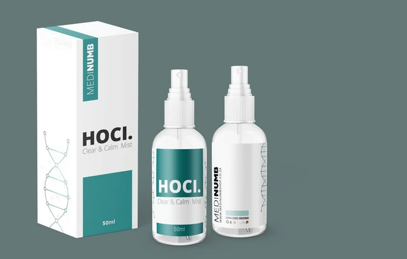 Medi Numb HOCL Clear & Calm Mist 50ml
