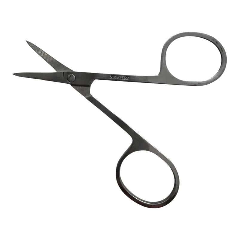 Cuticle Scissors Stainless Steel Straight