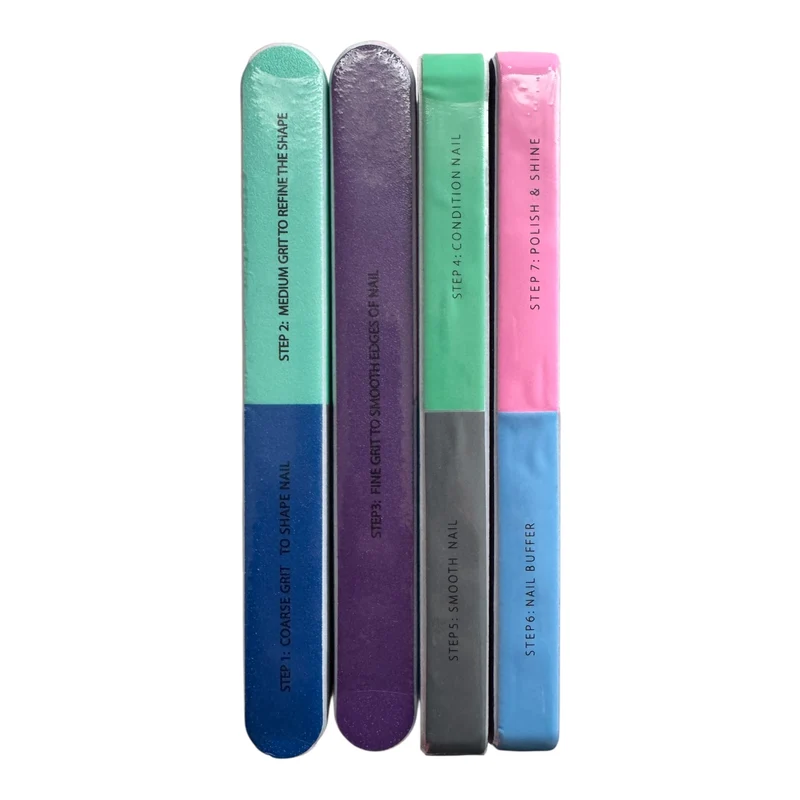 Nail File & Buffer - 7 Way