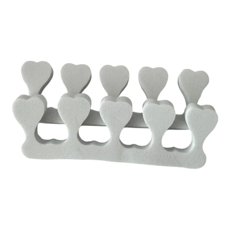 Toe Separators 1Pair White