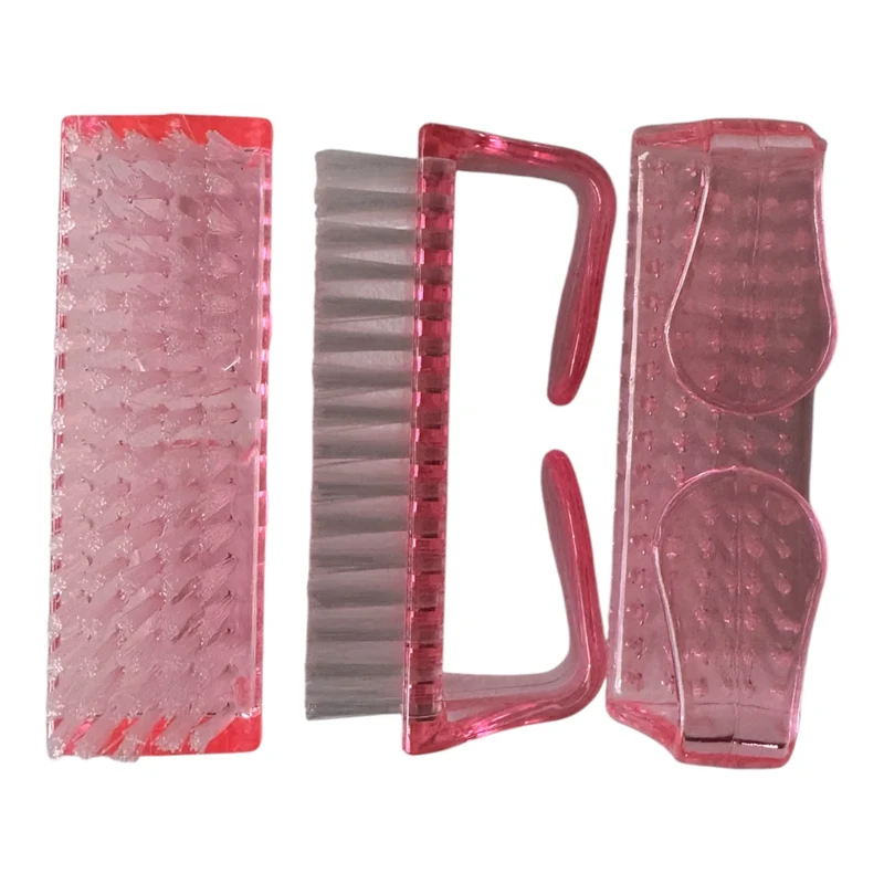 Nail Brush Pink - Large