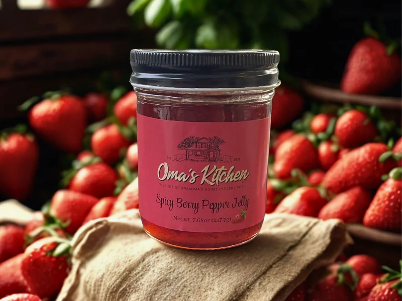 Spicy Berry Pepper Jelly