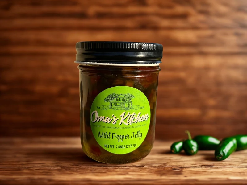Mild Pepper Jelly