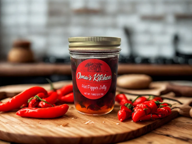 Hot Pepper Jelly
