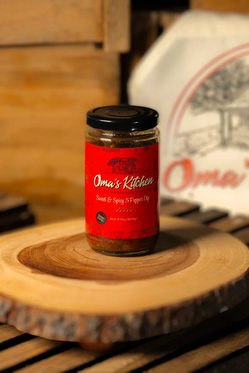 Sweet & Spicy 5 Pepper Dip (Hot)