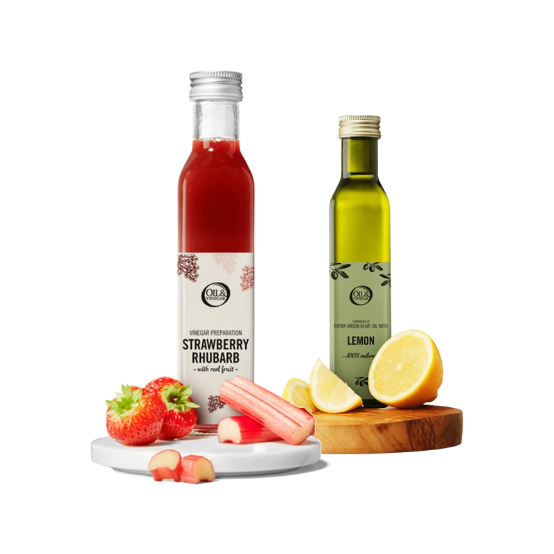 Aardbei & Citroen Duo – 2x250ml