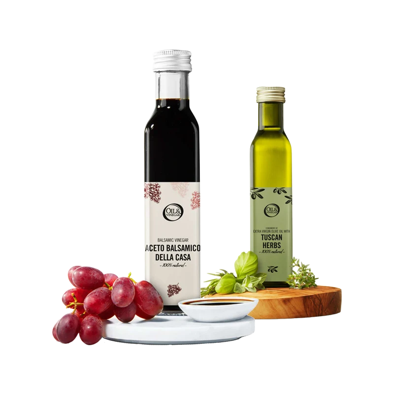 Balsamico & Toscaanse Kruiden Duo – 2x250ml