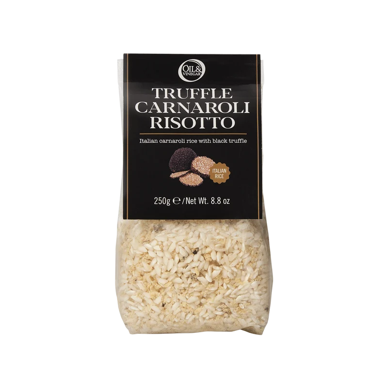 Risotto met Carnaroli-rijst & Zwarte Truffel - 250g