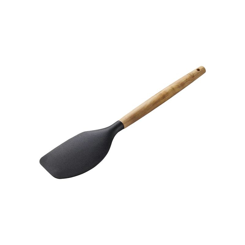 Olijfhouten Pannenlikker - 32x6cm
