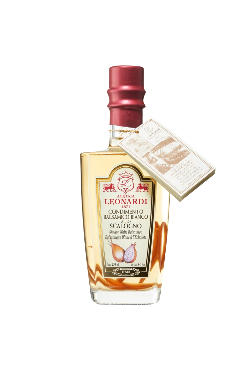 Witte Balsamicoazijn met Sjalotten - Bianco allo Scalogno - 250ml