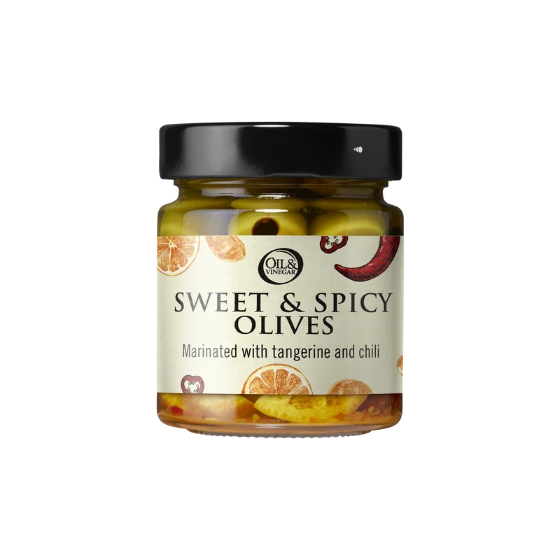 Zoete & Pittige Olijven - 200g