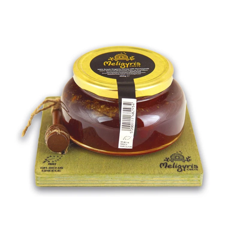 Biologische Honingraat Cadeaupakket Meligyris