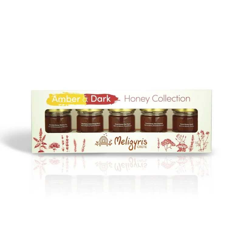 Amber & Donkere Honing Pakket Meligyris