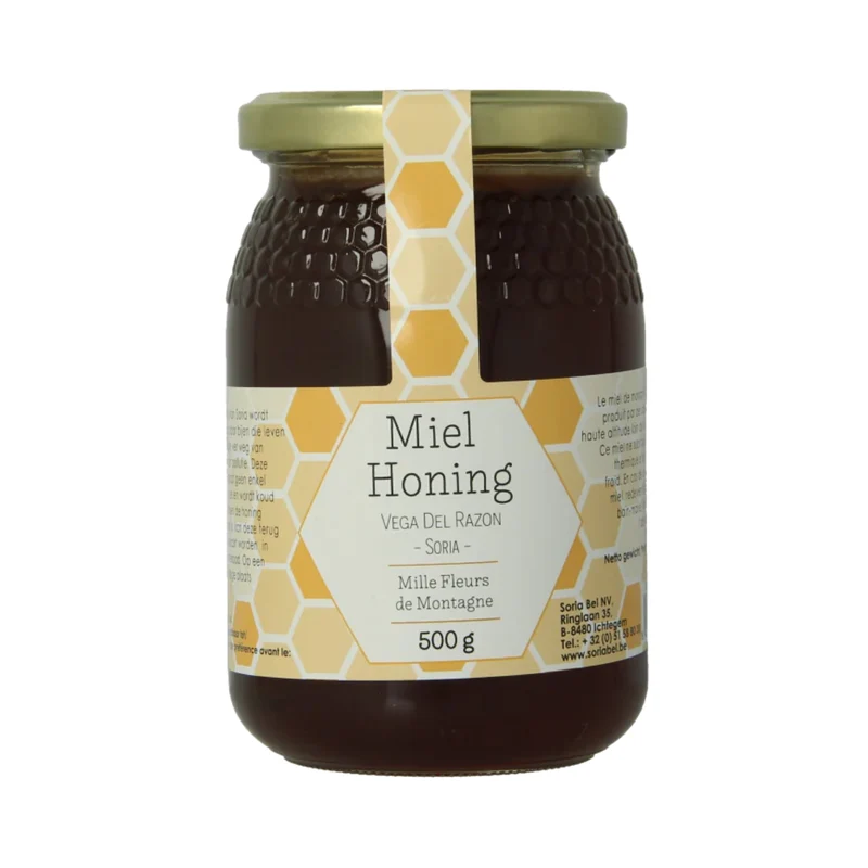 Soria Natural Berghoning Aromatisch 500g