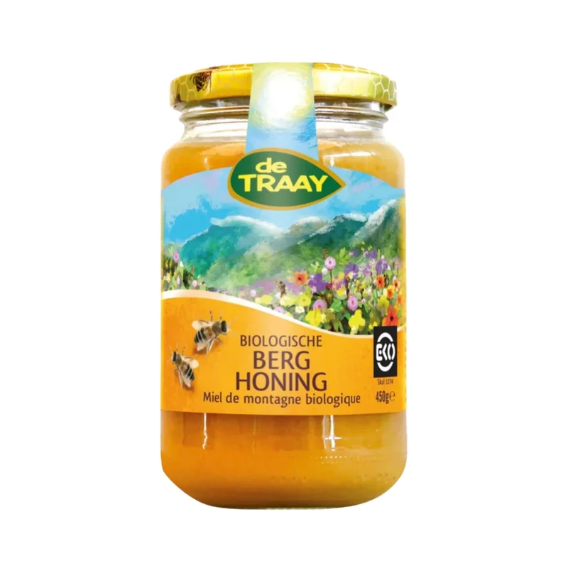 De Traay Biologische Berghoning 900g