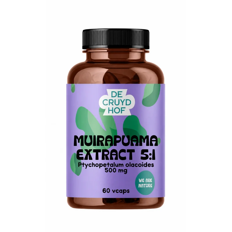 Cruydhof Muirapuama extract 5:1 60 vcaps