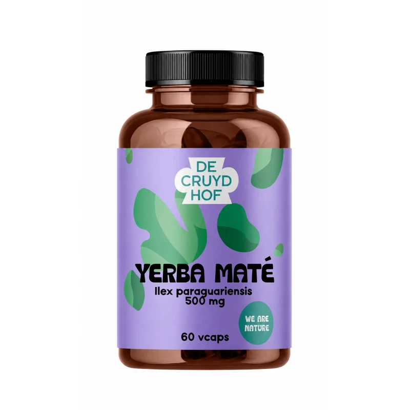 Cruydhof Yerba mate 60 vcaps